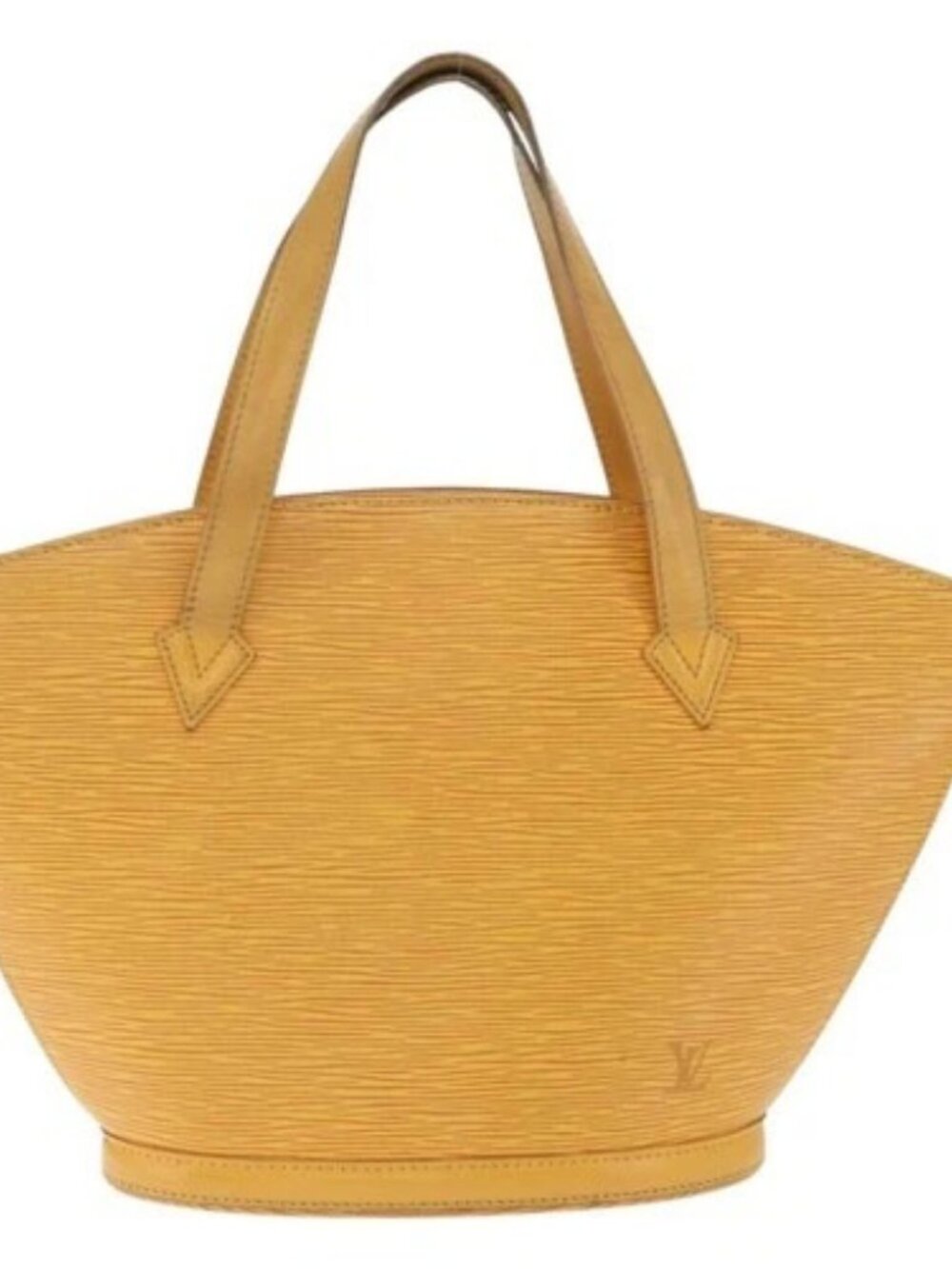 LOUIS VUITTON Epi Saint Jacques Shopping Shoulder Bag Yellow M52269 Auth 171686 - Picture 12 of 15